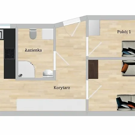 Apartmán Extra Apartamenty - Apartament Nadmorski *